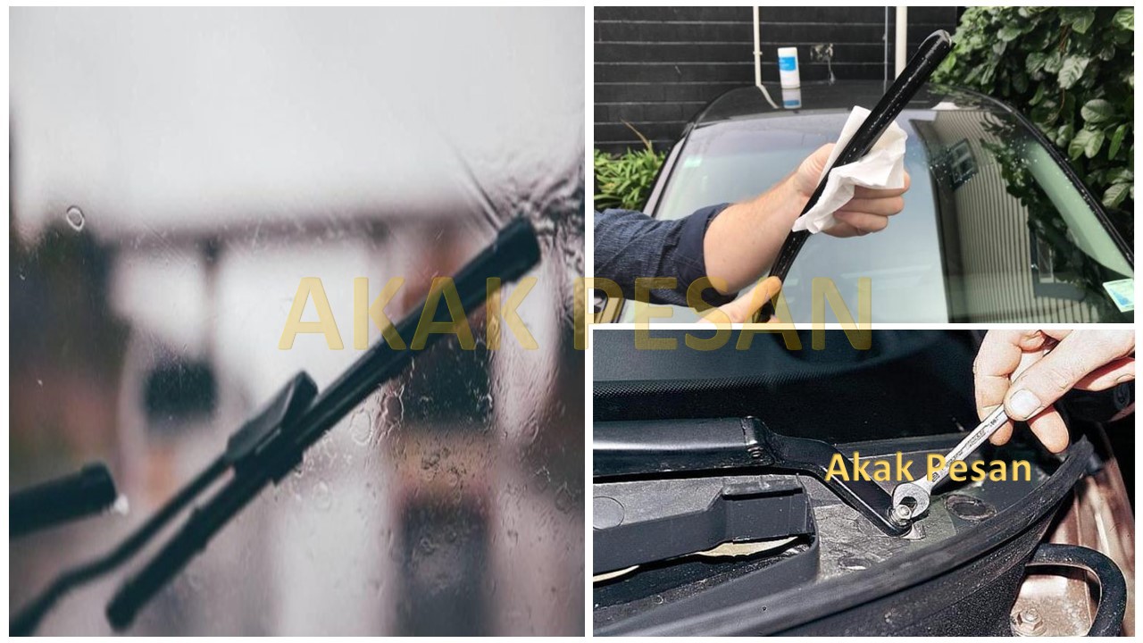 Wiper Kereta Kabur Ketika Hujan Ikut Cara Penjagaan Ini Untuk Elak Dari