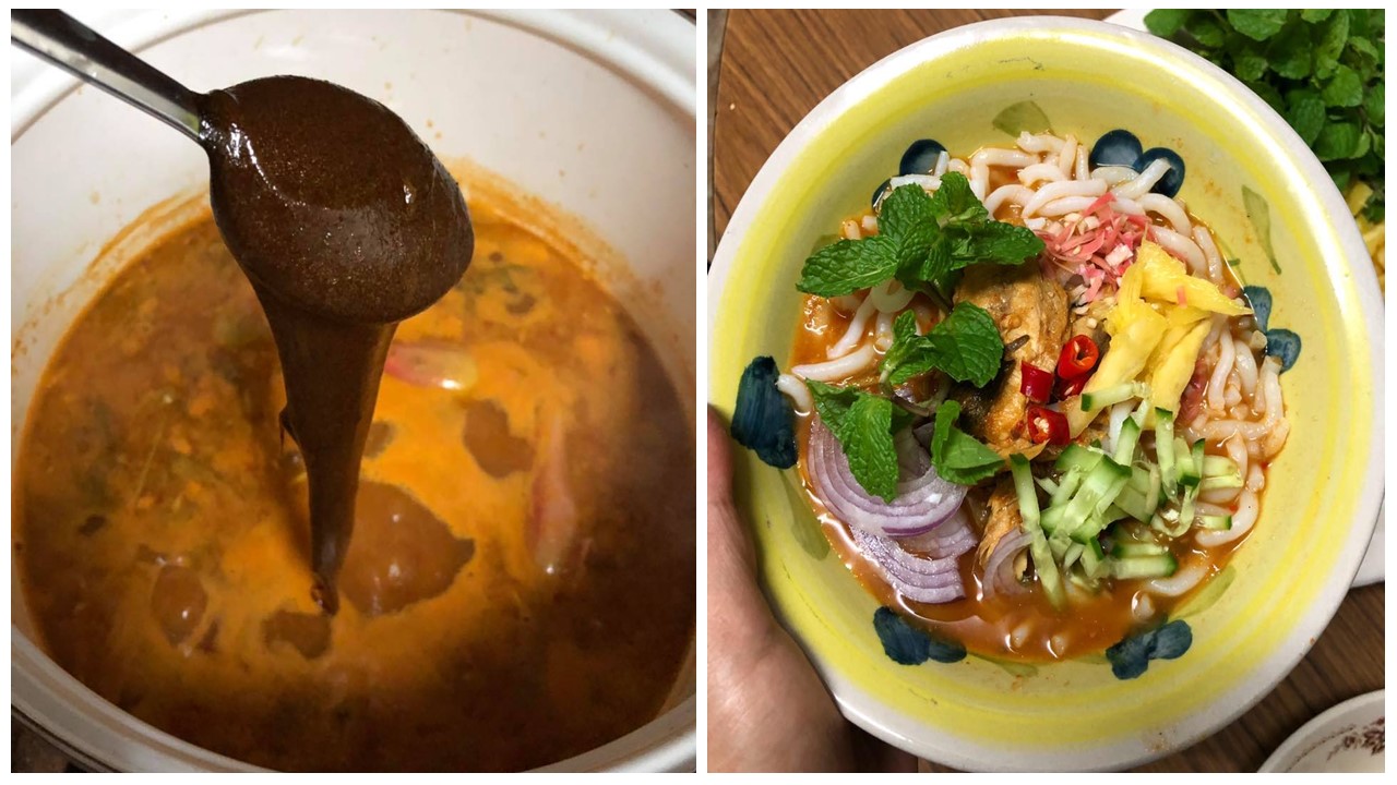 Asam Laksa Original (Versi Cina) Ni Memang Sedap. Aroma Baunya Menggoda ...