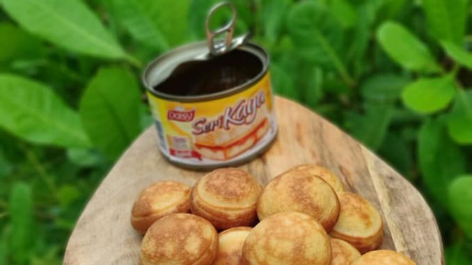 akakpesan Kaya ball gebu berintikan kaya dalam acuan takoyaki