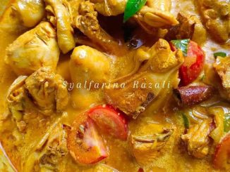 Kari ayam perap pekat beraroma warisan nenek