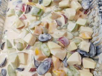 salad buah yang sedap