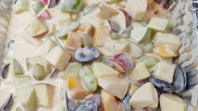 salad buah yang sedap