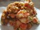 Cucur jejari ketam rangup dihidang bersama sos cili