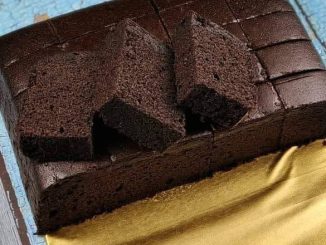 Kek Royal Thai Buttercake perisa coklat, gebu dan lembut