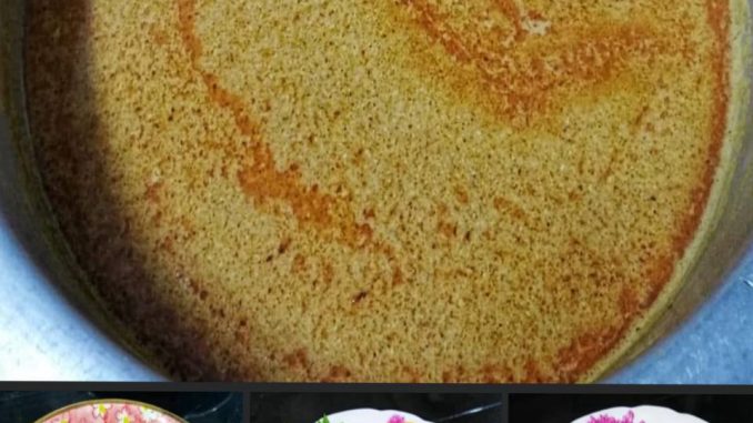 Kuah Laksa Johor pekat dengan spagetti, taugeh dan limau kasturi