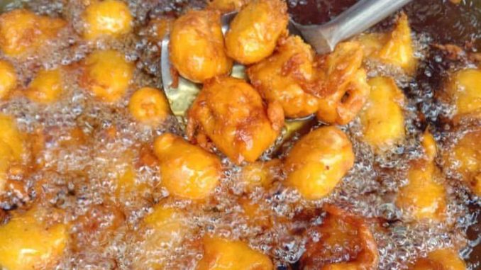 Cempedak goreng rangup