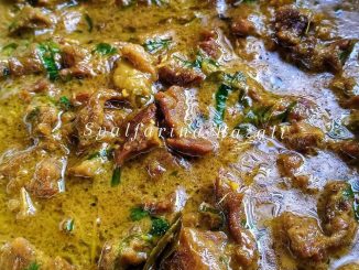 Rendang daging cili api berempah pekat dan berkilat warisan nenek
