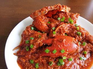 Chili Crab ketam masak ala Chinese style versi halal homemade
