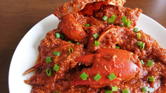 Chili Crab ketam masak ala Chinese style versi halal homemade