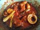 Ayam Masak Merah Kenduri Siap Dihidang Dalam Dulang