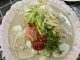 Kuah Laksam Pekat Berlemak Kelantan Bersama Ulam Segar