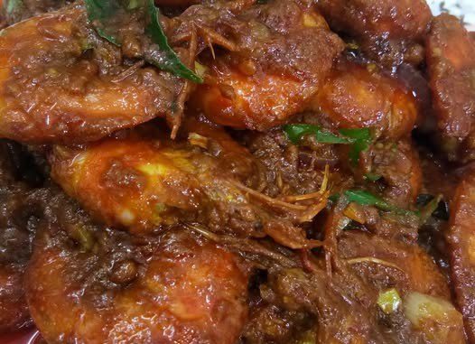 Udang Goreng Kam Heong Wangi dan Berempah