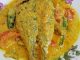 Ikan Kembung Masak Lemak Cili Api Kencur dalam mangkuk, disajikan bersama nasi