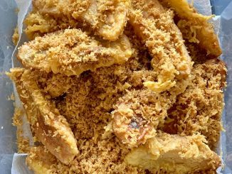 Pisang Goreng Rangup dan Crunchy dengan Salutan Tepung Garing