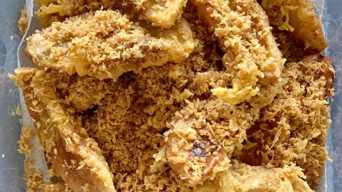 Pisang Goreng Rangup dan Crunchy dengan Salutan Tepung Garing