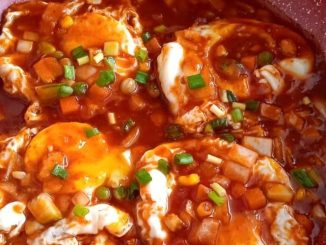 Resepi Telur Mata Masam Manis yang Sedap & Mudah