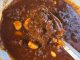 Daging goreng merah Terengganu pedas manis