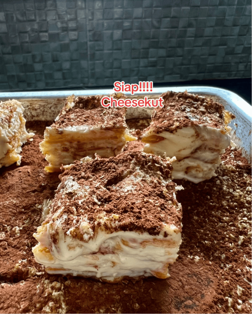 Resepi Cheesekut Mudah dan Sedap, Pencuci Mulut Yang Menarik