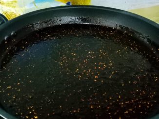 Kuah rojak homemade pekat dan sedap