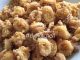 Sotong celup tepung rangup dengan lapisan tepung yang cantik, goreng keemasan dan sempurna, sesuai untuk hidangan snek atau lauk.