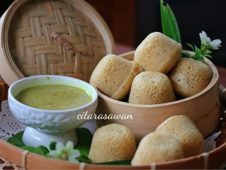 apam berkuah Terengganu tradisional