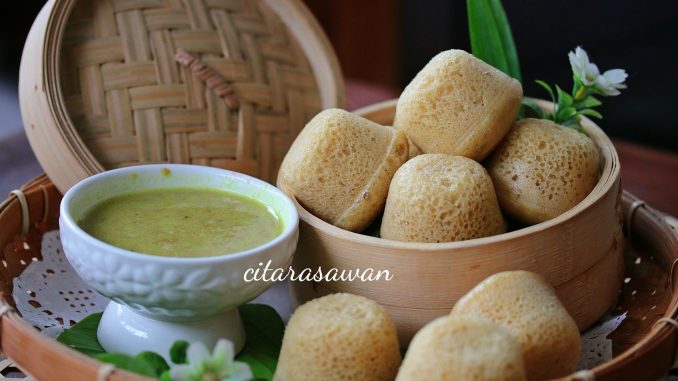 apam berkuah Terengganu tradisional