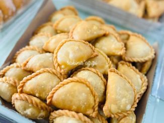 kulit karipap rangup buatan sendiri