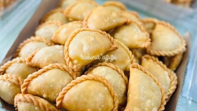 kulit karipap rangup buatan sendiri