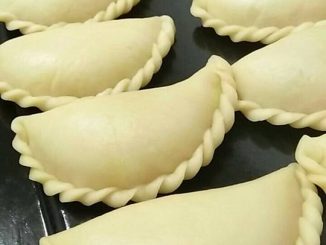 karipap sardin yang siap digoreng rangup