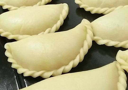 karipap sardin yang siap digoreng rangup