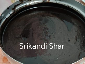 Coklat ganache pekat dan berkilat dibuat menggunakan serbuk koko, sesuai sebagai sapuan kek dan topping pencuci mulut.