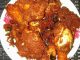 Ayam goreng mamak rangup keemasan dengan daun kari