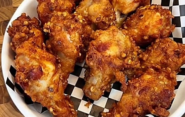 ayam goreng ketumbar garing dan wangi rempah