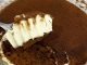 Mocha tiramisu cheese meleleh dengan lapisan krim keju yang tebal